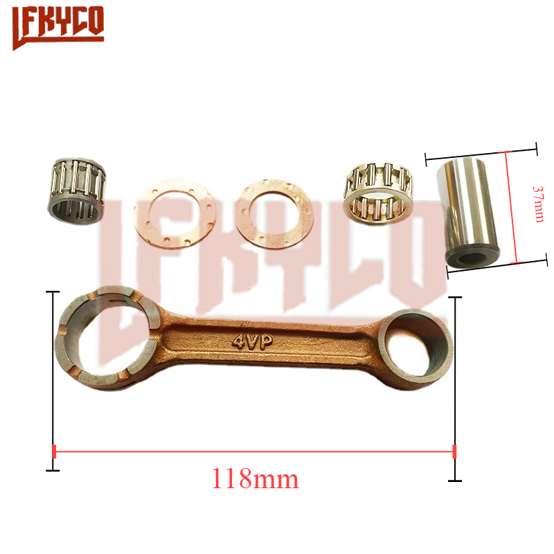 Motorcycle Crankshaft - For Yamaha BWS 100 4VP BWS100