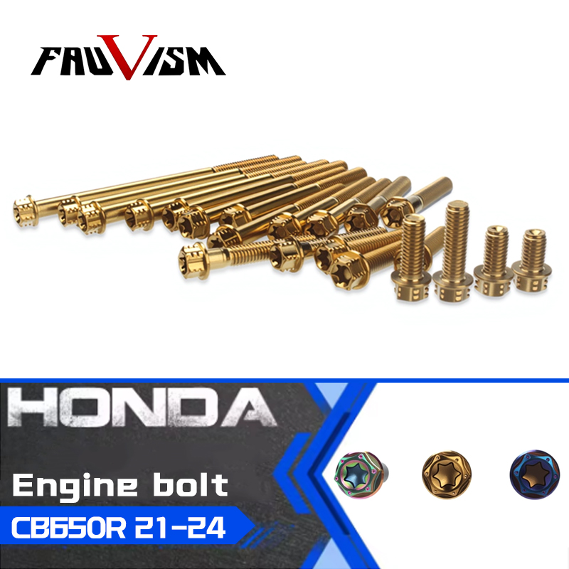 Engine Screws For Honda CBR650 - đánh giá và giá Engine Parts Motorcycle