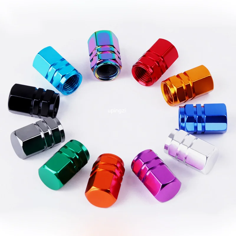 4Pcs Aluminum Tire Valve Caps  - đánh giá và giá Motorcycle Valve Cover