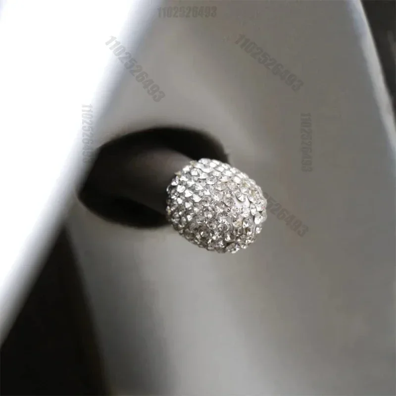 4PCS Bling Diamond Car Wheel T - đánh giá và giá Motorcycle Valve Cover