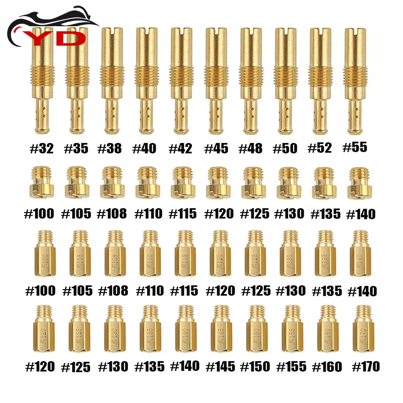 40Pcs Motorcycle Carburetor Je - đánh giá và giá Motorcycle Carburetor