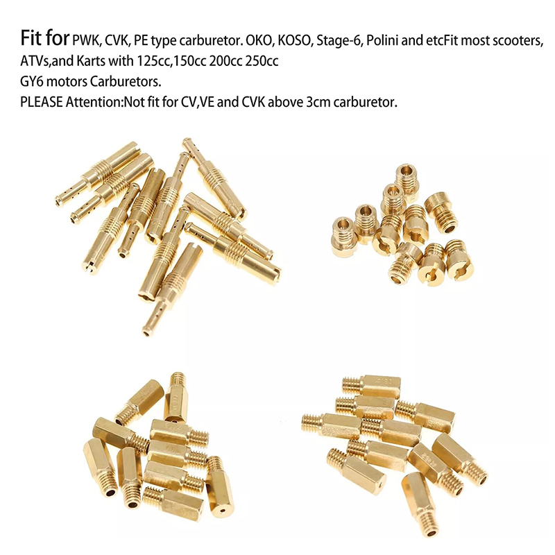 40Pcs Motorcycle Carburetor Je - đánh giá và giá Motorcycle Carburetor