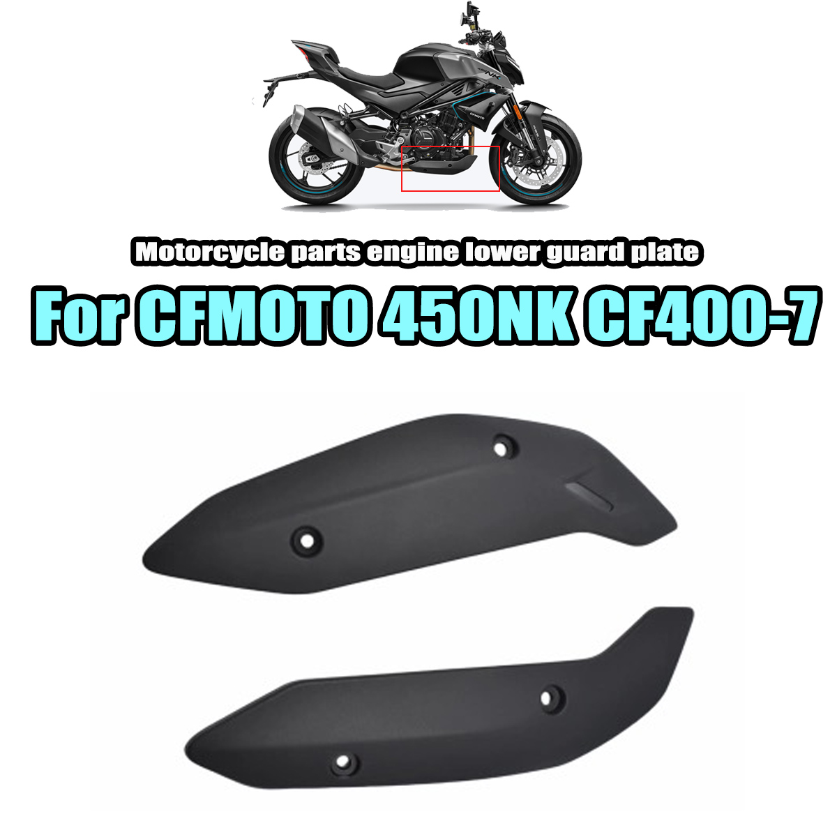 Fit For CFMOTO 450NK NK450 CF4 - đánh giá và giá Engine Parts Motorcycle