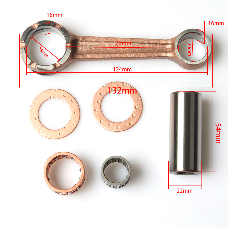 For YAMAHA DT125 DT 125 DT175  - đánh giá và giá Motorcycle Crankshaft