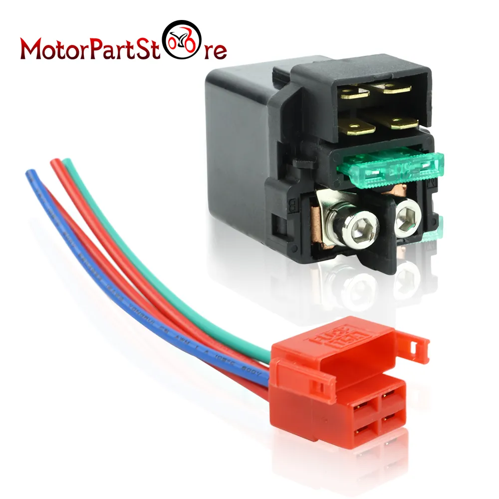 Đầu Khò Lửa Công Tắc Khởi Động - đánh giá và giá Motorcycle Starter Motor