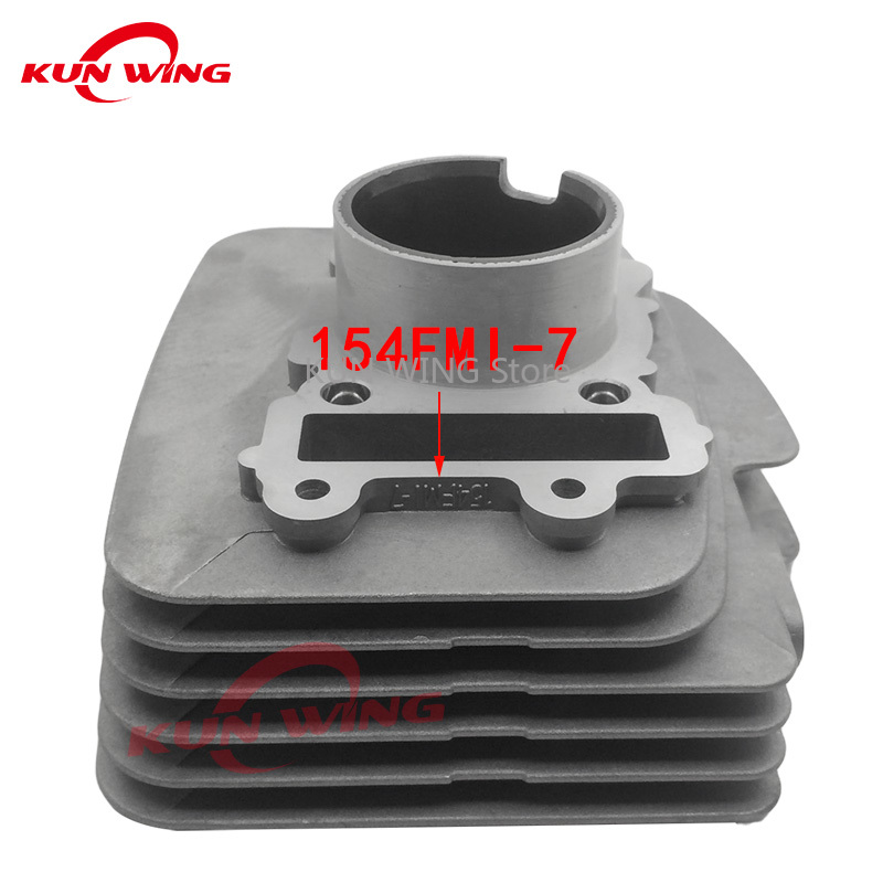 Cylinder Piston Kit 54mm Bore  - đánh giá và giá Motorcycle Piston