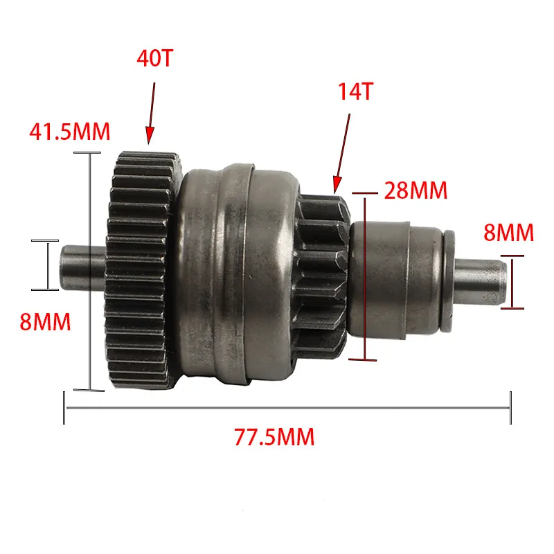 Motorcycle starter gear Motor  - đánh giá và giá Motorcycle Starter Motor