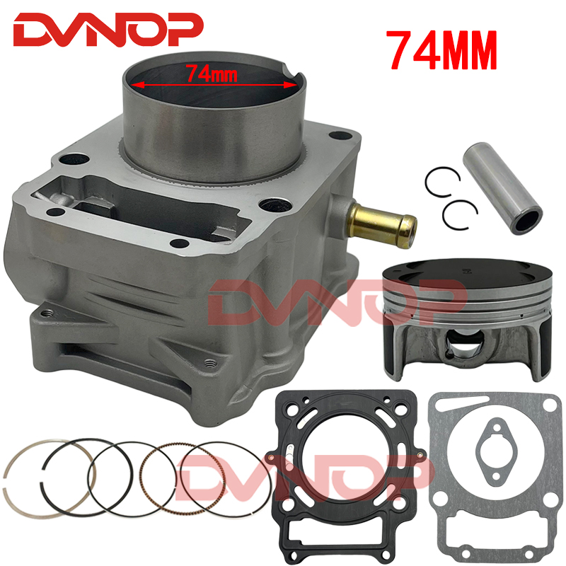 Motorcycle 74mm Bore Cylinder  - đánh giá và giá Motorcycle Gasket