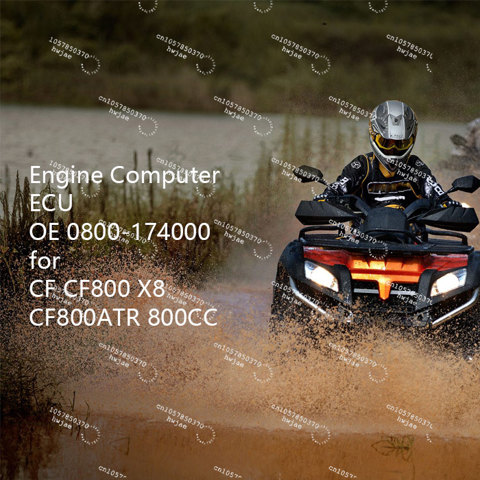 CF 800 ECU CF800-2 CF800-3 X8  - đánh giá và giá Engine Parts Motorcycle