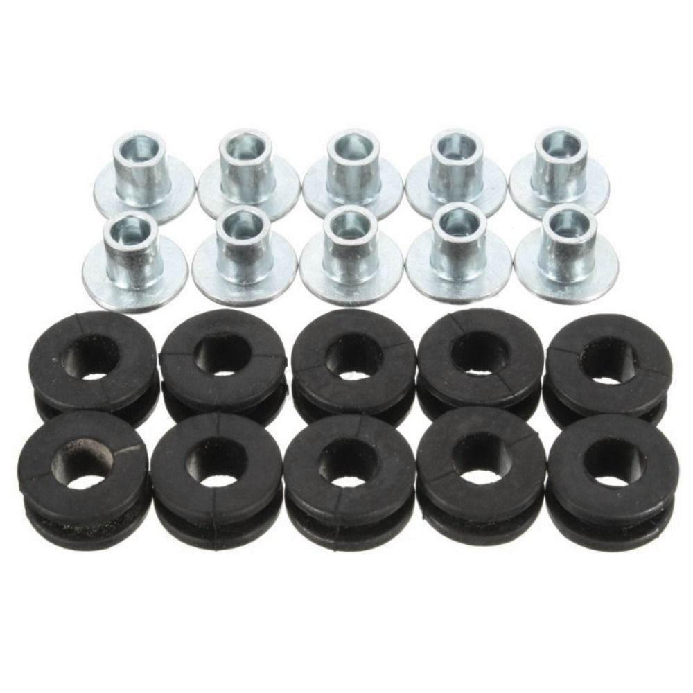 10pcs/20pcs Universal M6 Motor - đánh giá và giá Motorcycle Gasket