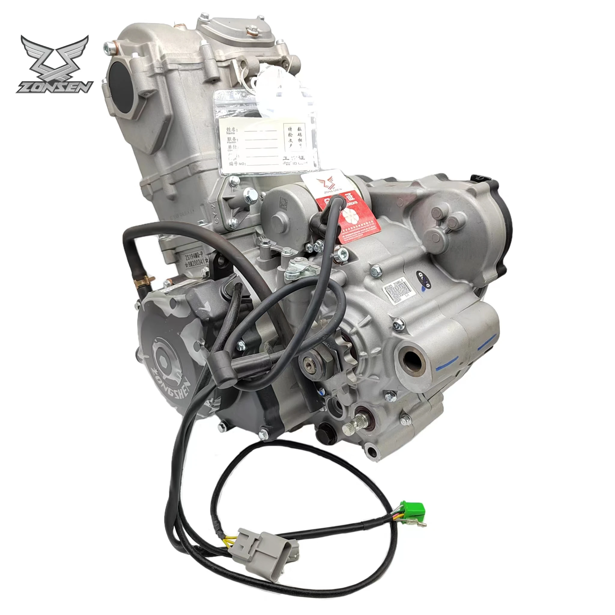 ZONGSHEN NC450 Dirt Bike Motor - đánh giá và giá Engine Parts Motorcycle