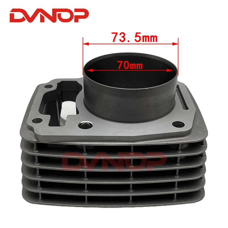 70mm big bore Motorcycle Cylin - đánh giá và giá Motorcycle Engine Kit