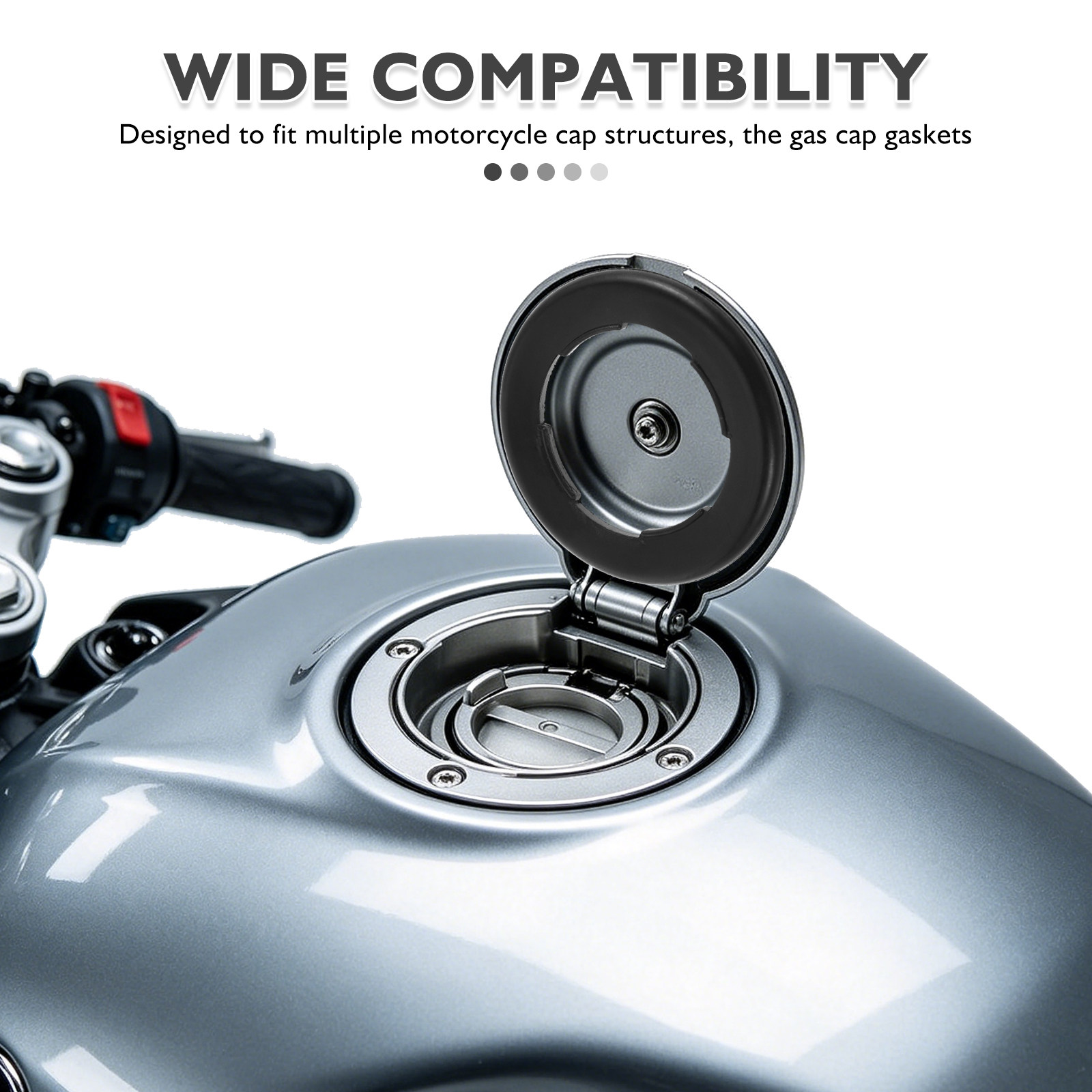2Pcs Motorcycle Gas Cap Gasket - đánh giá và giá Motorcycle Gasket